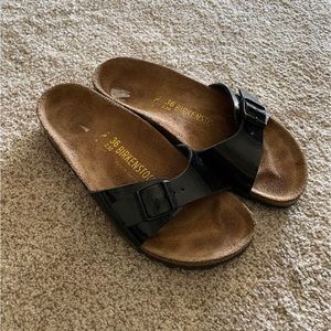 Black Birkenstocks